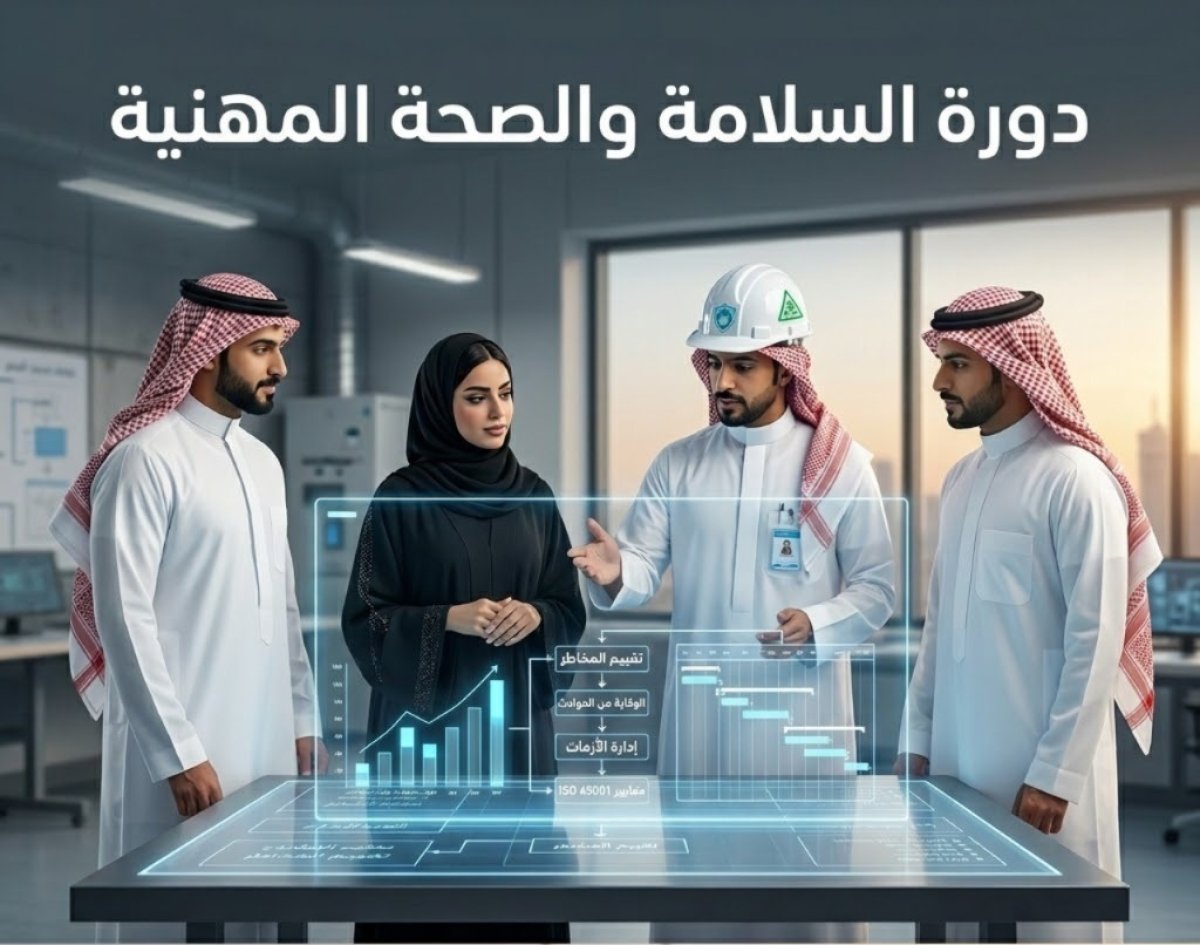 دورة الصحة والسلامة المهنية وفقاً للمعايير الدولية: حماية رأس المال البشري والتميز المؤسسي